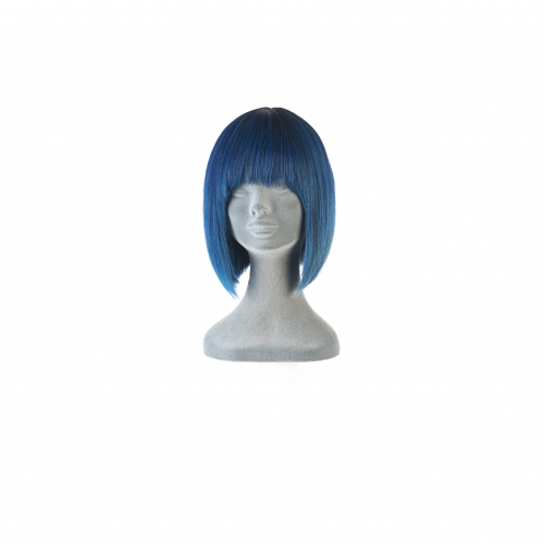 5591 | Liso Ondulado Ombré Pintado | #112 Azul