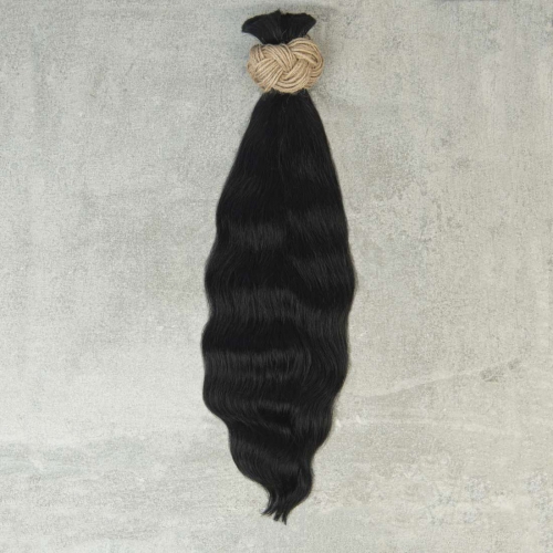 1122 | Liso-Ondulado |  #1 Preto | 1un = 100g