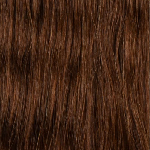 9608 | Extensões Costuradas | Liso Ondulado Pintado | #4 Castanho Claro | 1un = 100g