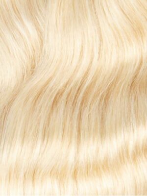 18427 | Apliques Rabo de Cavalo | 1121 | Solto | Liso-Ondulado | #613 Louro Platinado