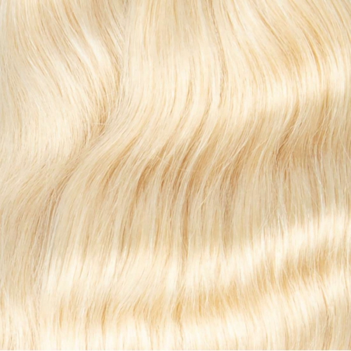 18427 | Apliques Rabo de Cavalo | 1121 | Solto | Liso-Ondulado | #613 Louro Platinado