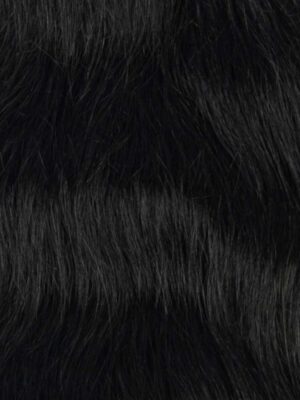 18406 | Apliques Rabo de Cavalo | 1121 | Solto | Liso-Ondulado | Preto