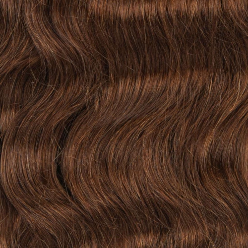 18717 | Apliques Rabo de Cavalo | 1121 | Solto | Liso-Ondulado | #4 Castanho Claro
