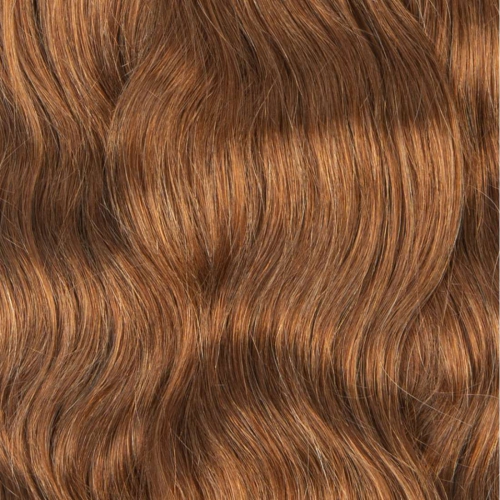 18740 | Apliques Rabo de Cavalo | 1121 | Solto | Liso-Ondulado | #5 Louro Mel